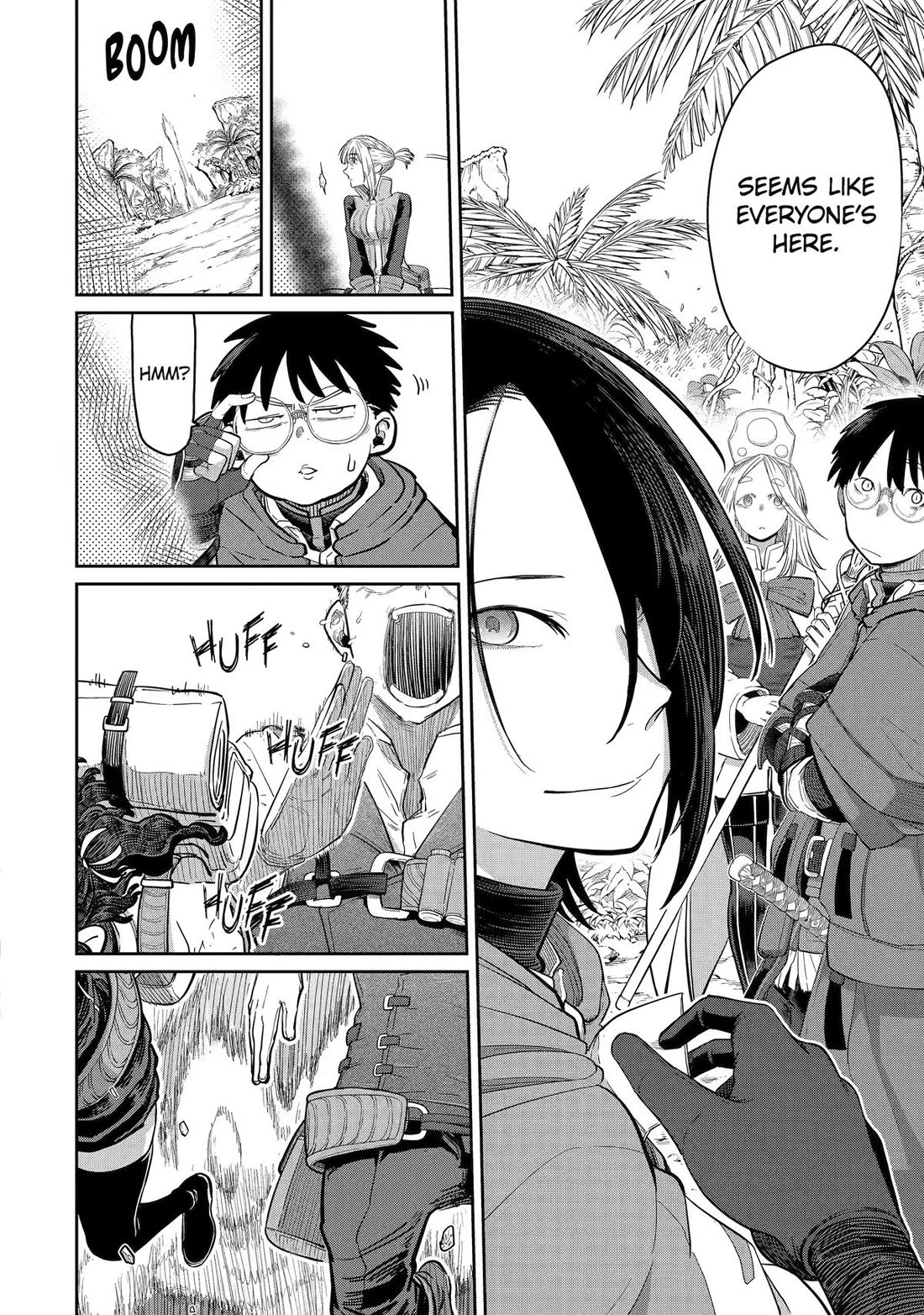 My Blade Will Lead the Way! Abandoned in a Labyrinth as a Directionally Challenged S-Rank Swordsman Chapter 45 page 18 - Chapter 45