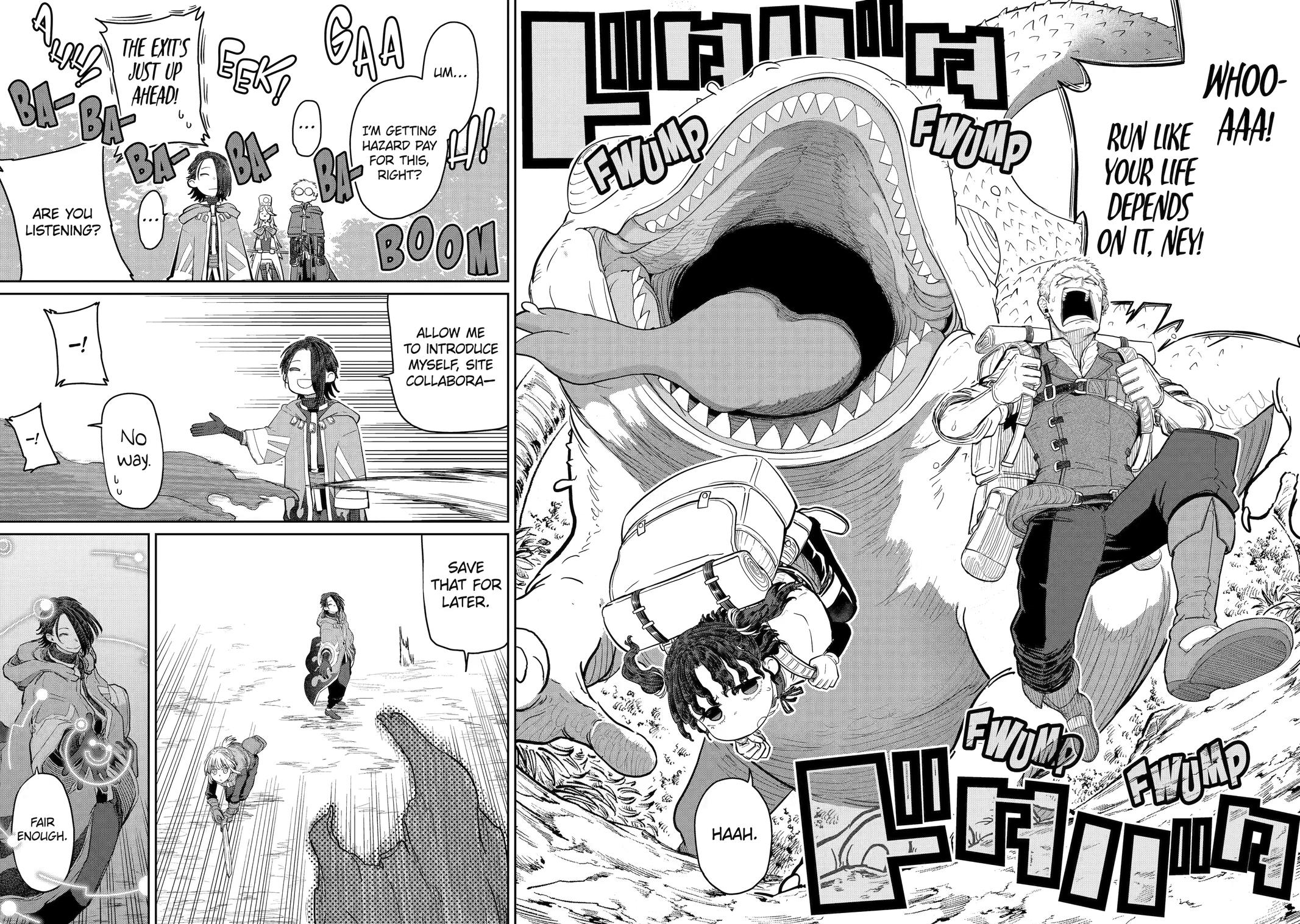 My Blade Will Lead the Way! Abandoned in a Labyrinth as a Directionally Challenged S-Rank Swordsman Chapter 45 page 20 - Chapter 45