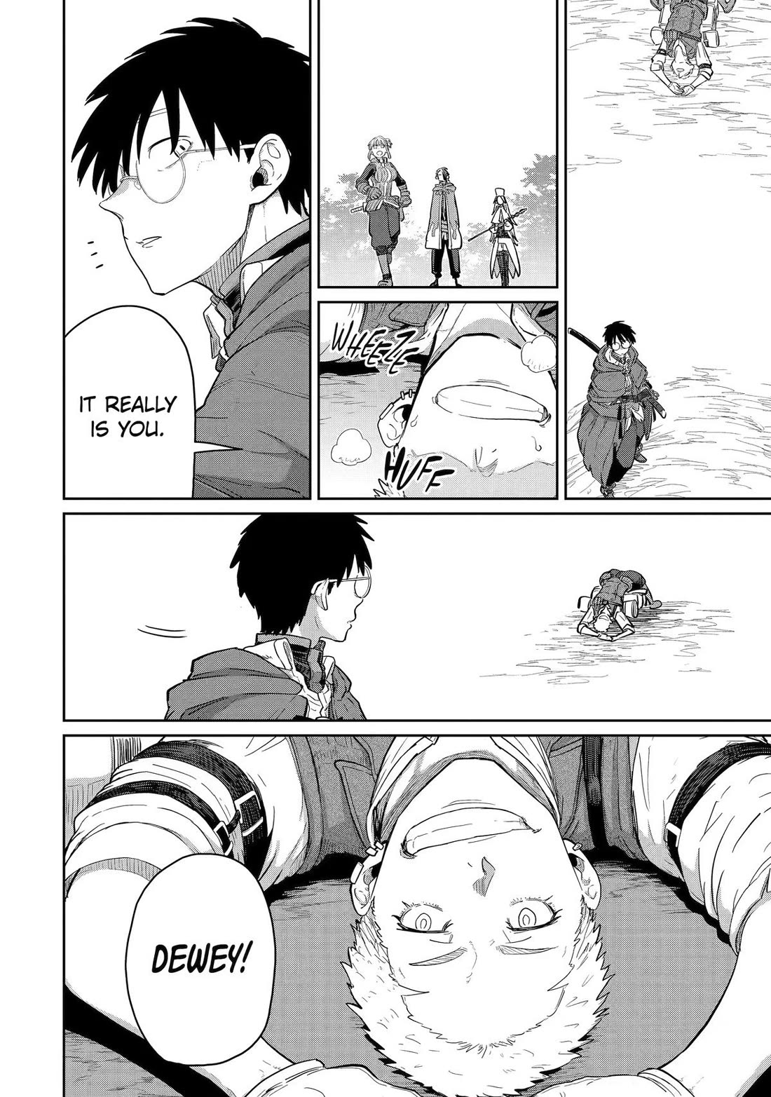 My Blade Will Lead the Way! Abandoned in a Labyrinth as a Directionally Challenged S-Rank Swordsman Chapter 45 page 22 - Chapter 45