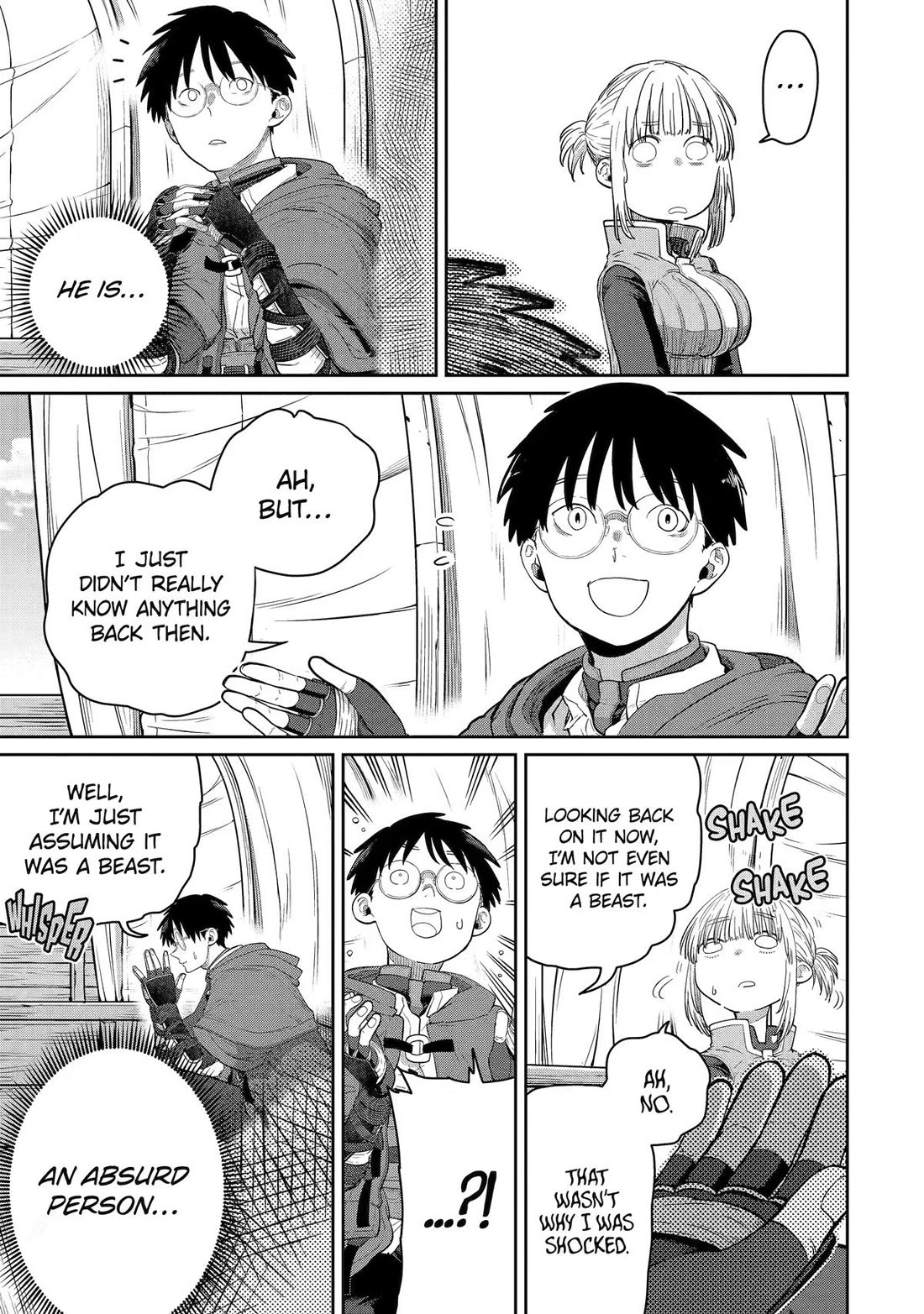 My Blade Will Lead the Way! Abandoned in a Labyrinth as a Directionally Challenged S-Rank Swordsman Chapter 45 page 4 - Chapter 45