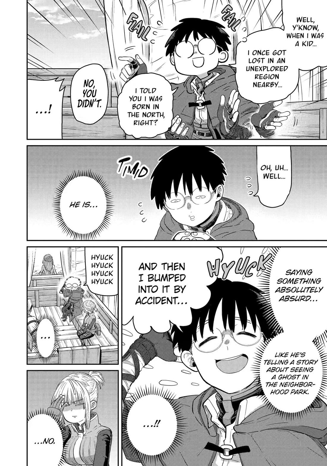 My Blade Will Lead the Way! Abandoned in a Labyrinth as a Directionally Challenged S-Rank Swordsman Chapter 45 page 5 - Chapter 45