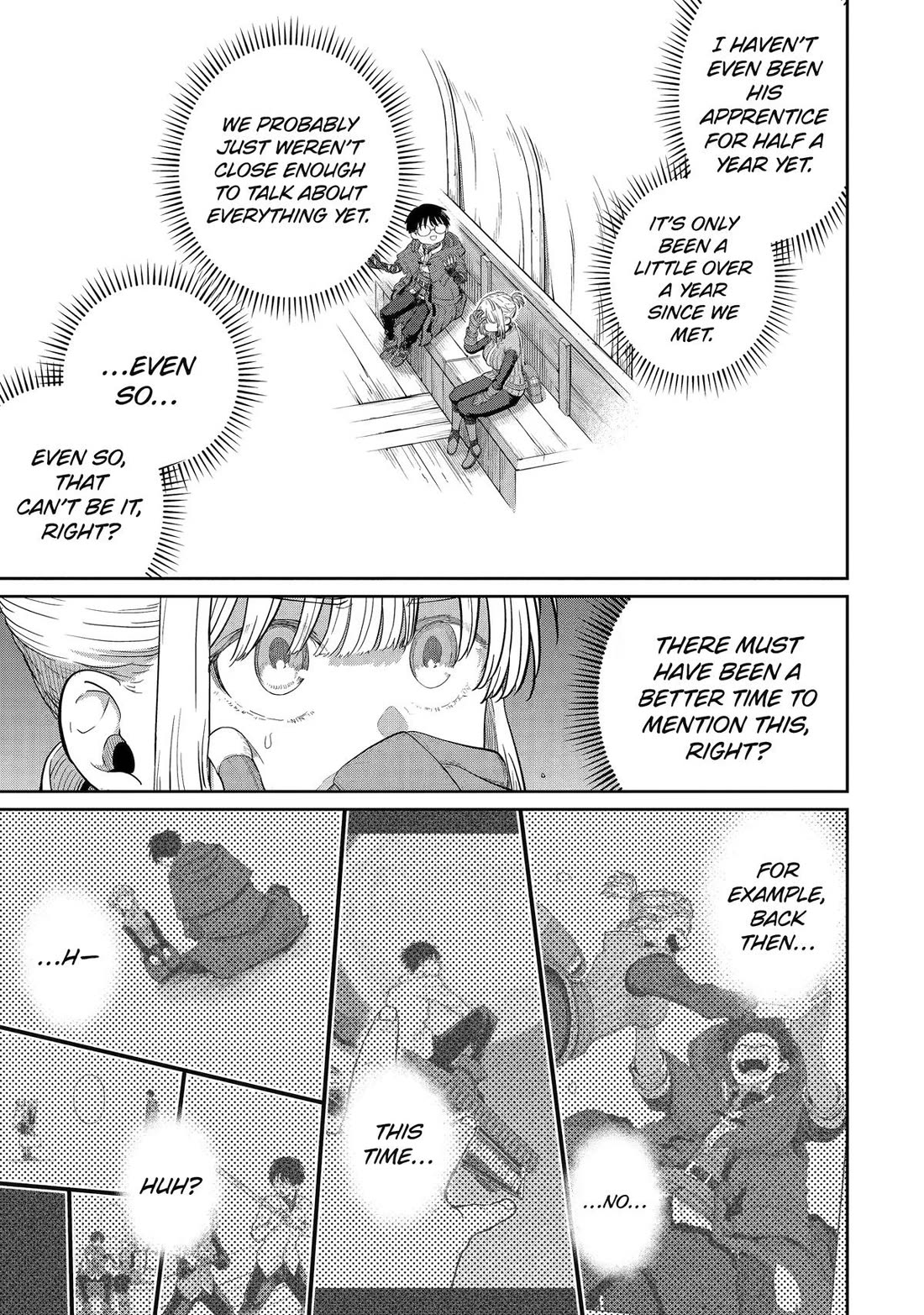 My Blade Will Lead the Way! Abandoned in a Labyrinth as a Directionally Challenged S-Rank Swordsman Chapter 45 page 6 - Chapter 45