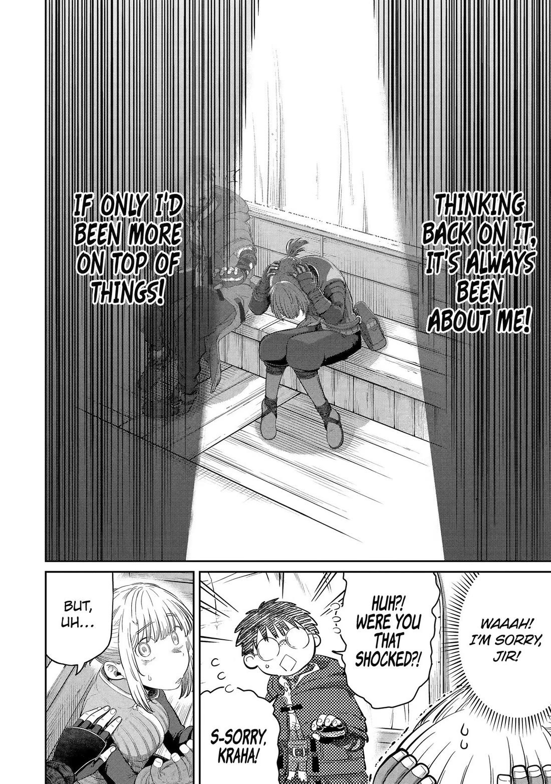 My Blade Will Lead the Way! Abandoned in a Labyrinth as a Directionally Challenged S-Rank Swordsman Chapter 45 page 7 - Chapter 45