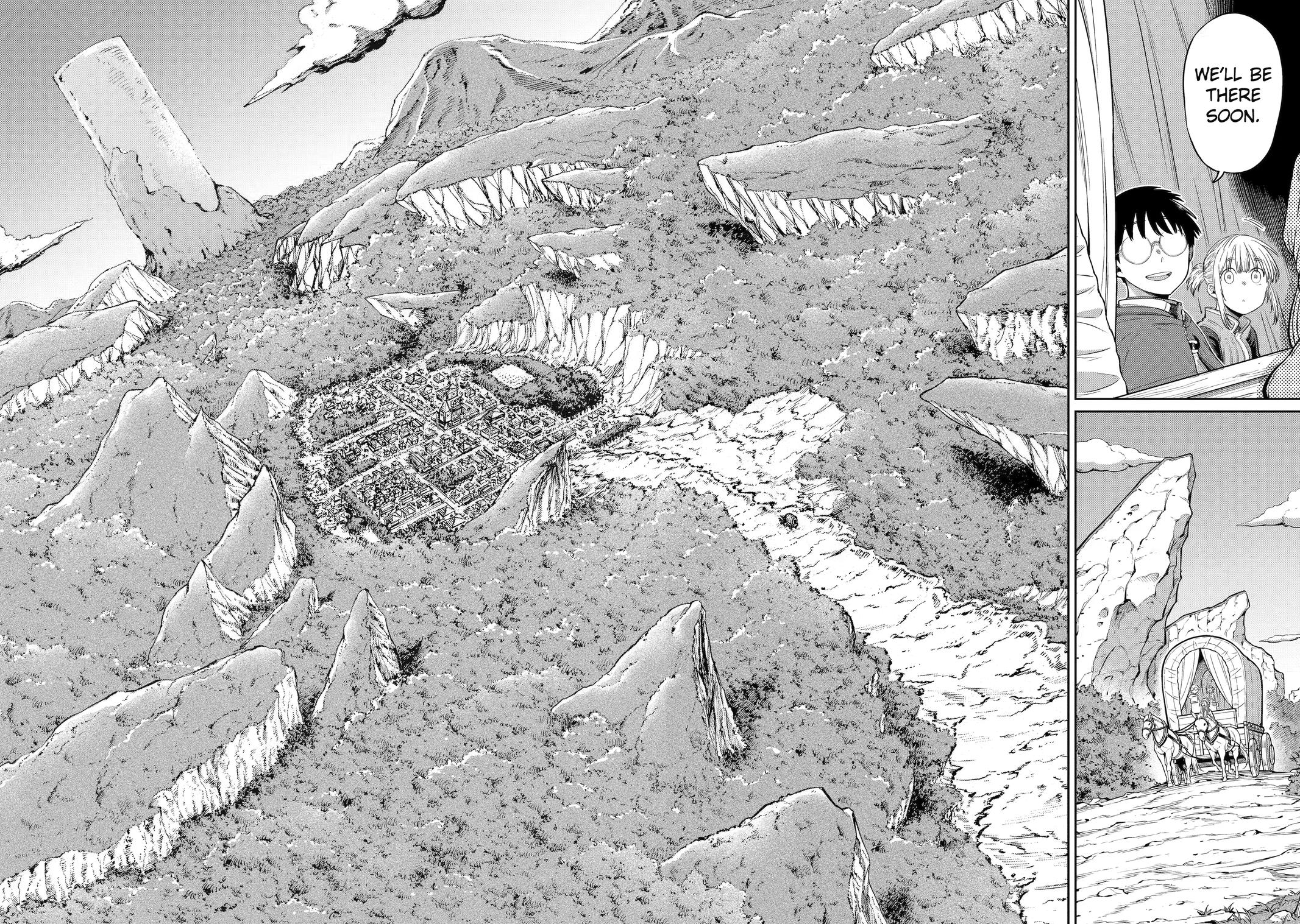 My Blade Will Lead the Way! Abandoned in a Labyrinth as a Directionally Challenged S-Rank Swordsman Chapter 45 page 9 - Chapter 45