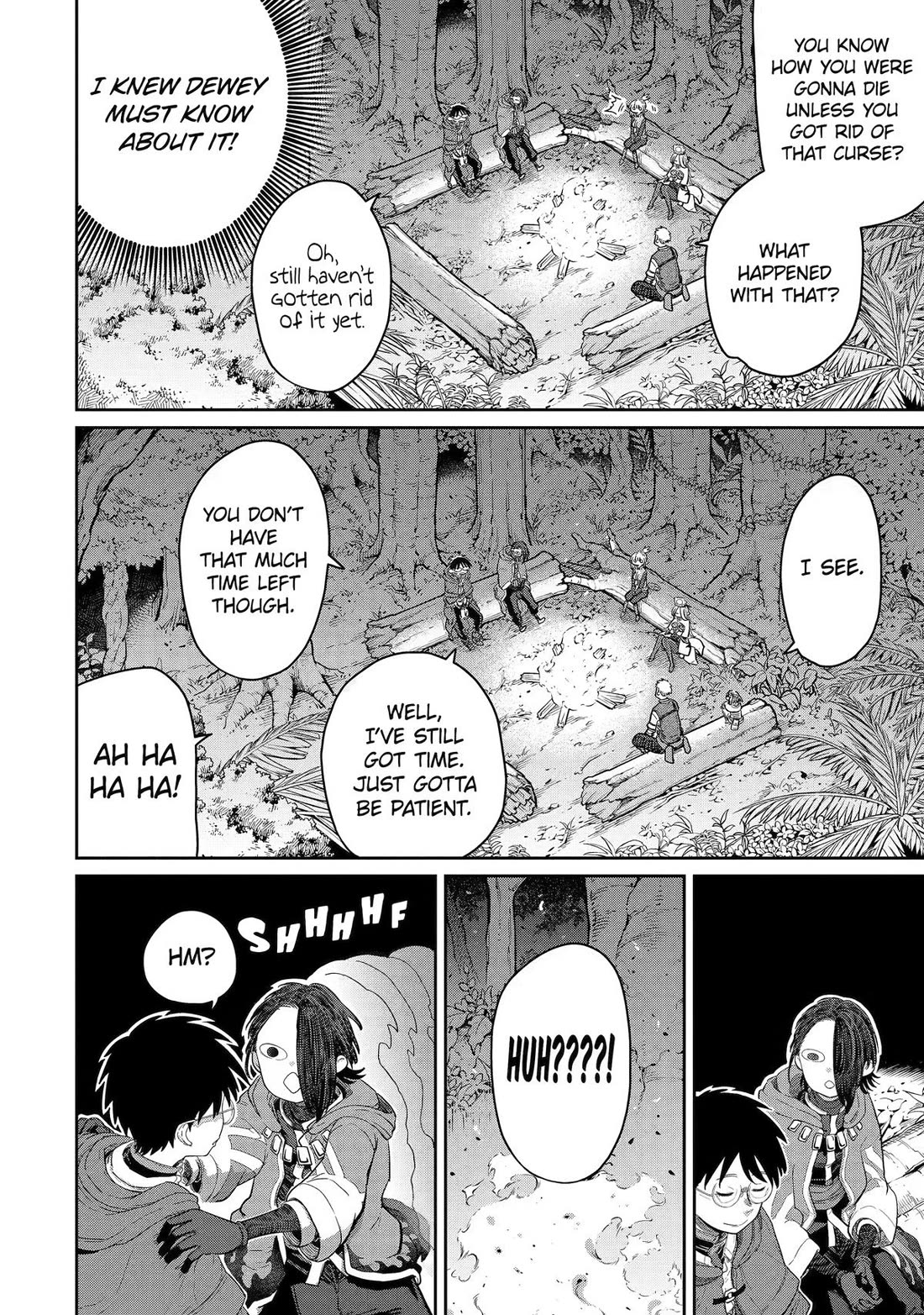 My Blade Will Lead the Way! Abandoned in a Labyrinth as a Directionally Challenged S-Rank Swordsman Chapter 46 page 10 - Chapter 46