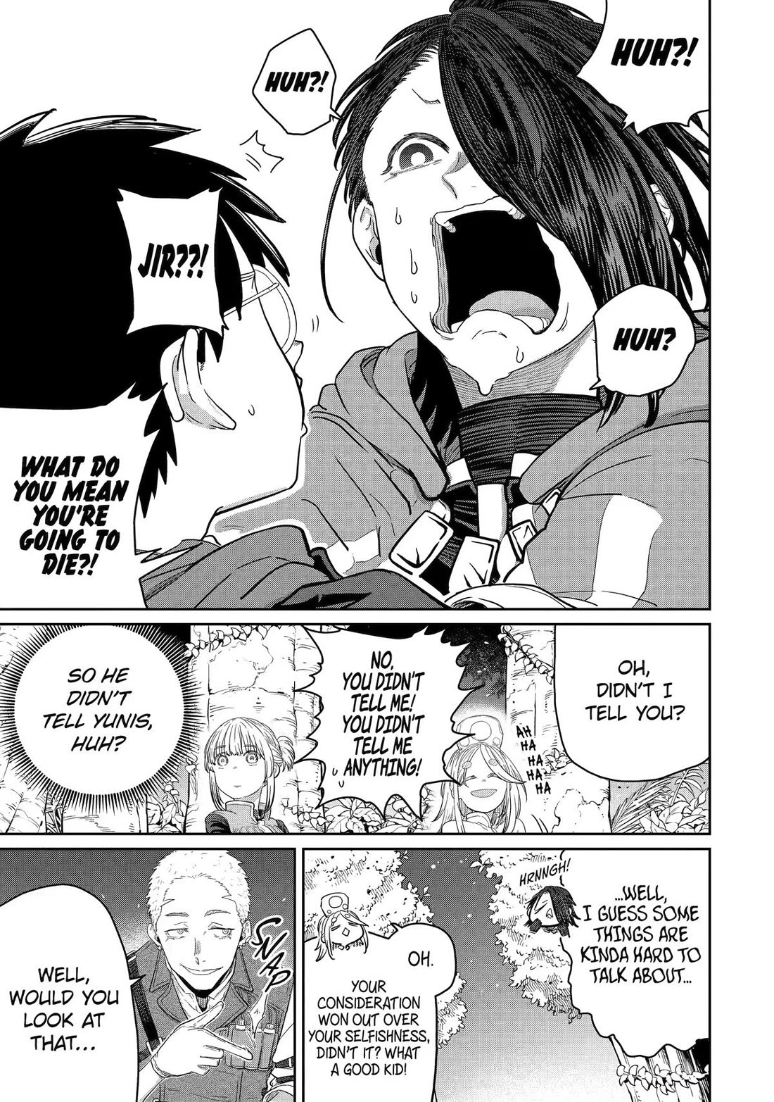 My Blade Will Lead the Way! Abandoned in a Labyrinth as a Directionally Challenged S-Rank Swordsman Chapter 46 page 11 - Chapter 46