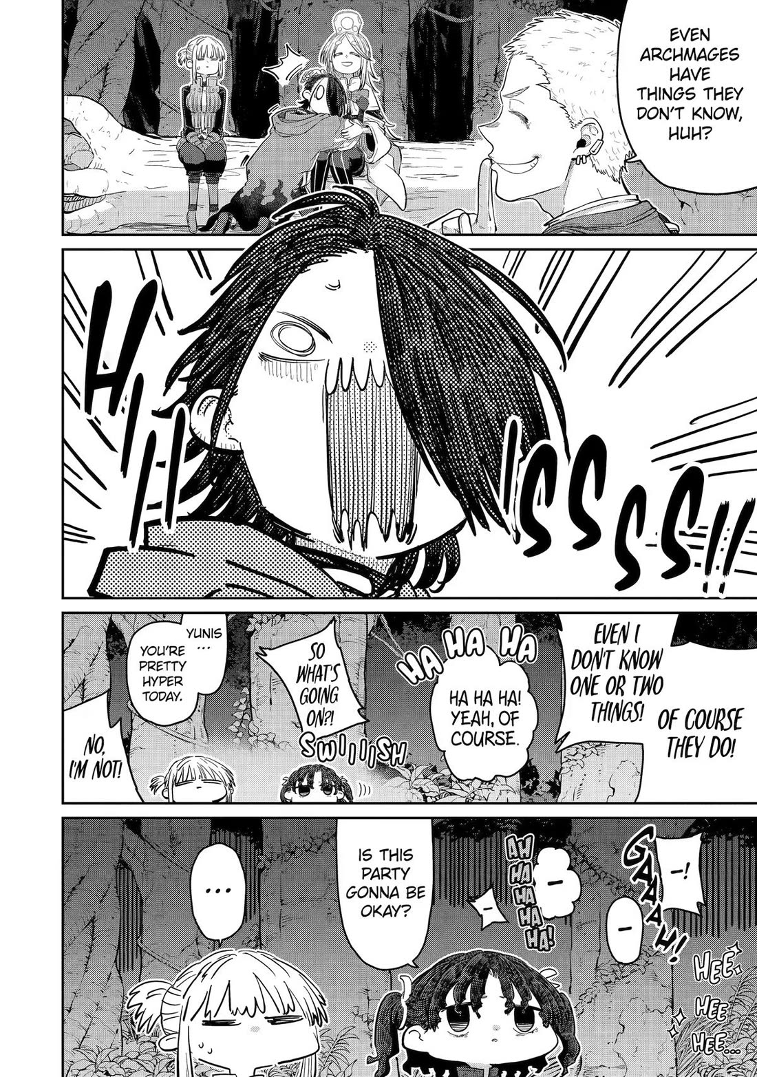 My Blade Will Lead the Way! Abandoned in a Labyrinth as a Directionally Challenged S-Rank Swordsman Chapter 46 page 12 - Chapter 46