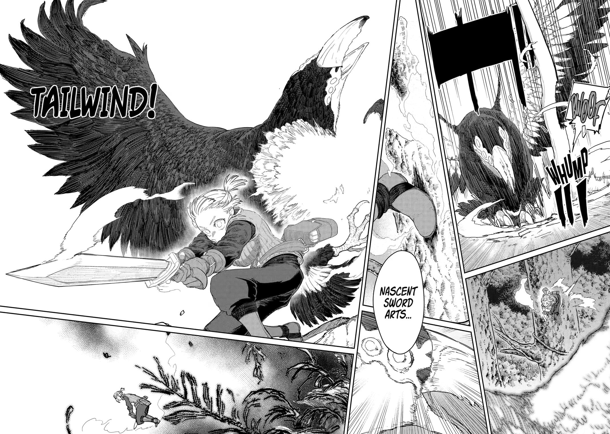 My Blade Will Lead the Way! Abandoned in a Labyrinth as a Directionally Challenged S-Rank Swordsman Chapter 46 page 14 - Chapter 46
