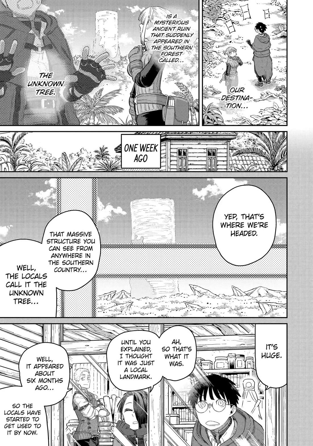 My Blade Will Lead the Way! Abandoned in a Labyrinth as a Directionally Challenged S-Rank Swordsman Chapter 46 page 16 - Chapter 46