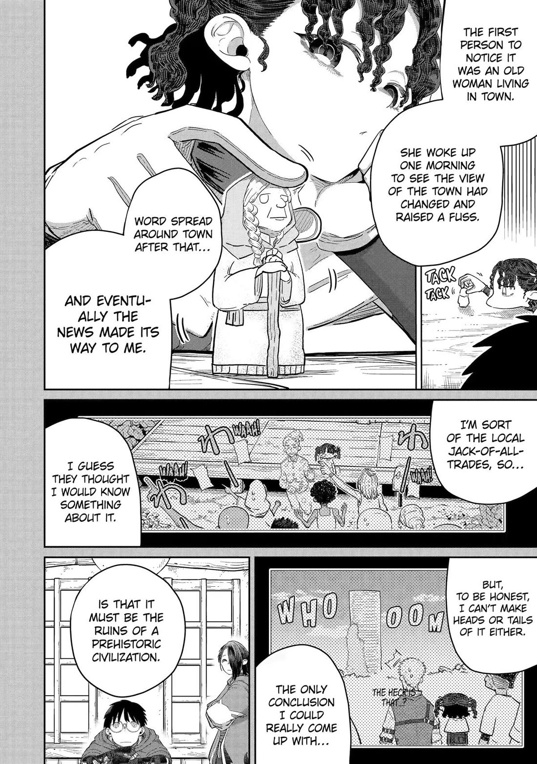 My Blade Will Lead the Way! Abandoned in a Labyrinth as a Directionally Challenged S-Rank Swordsman Chapter 46 page 17 - Chapter 46