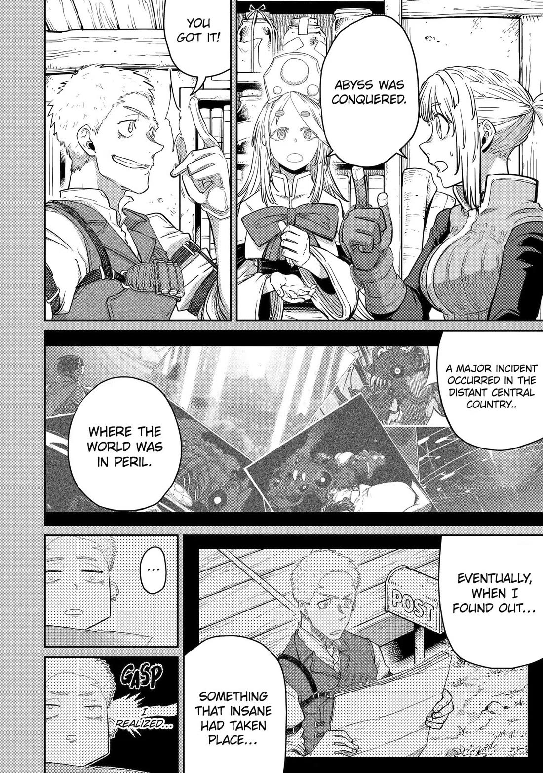 My Blade Will Lead the Way! Abandoned in a Labyrinth as a Directionally Challenged S-Rank Swordsman Chapter 46 page 19 - Chapter 46