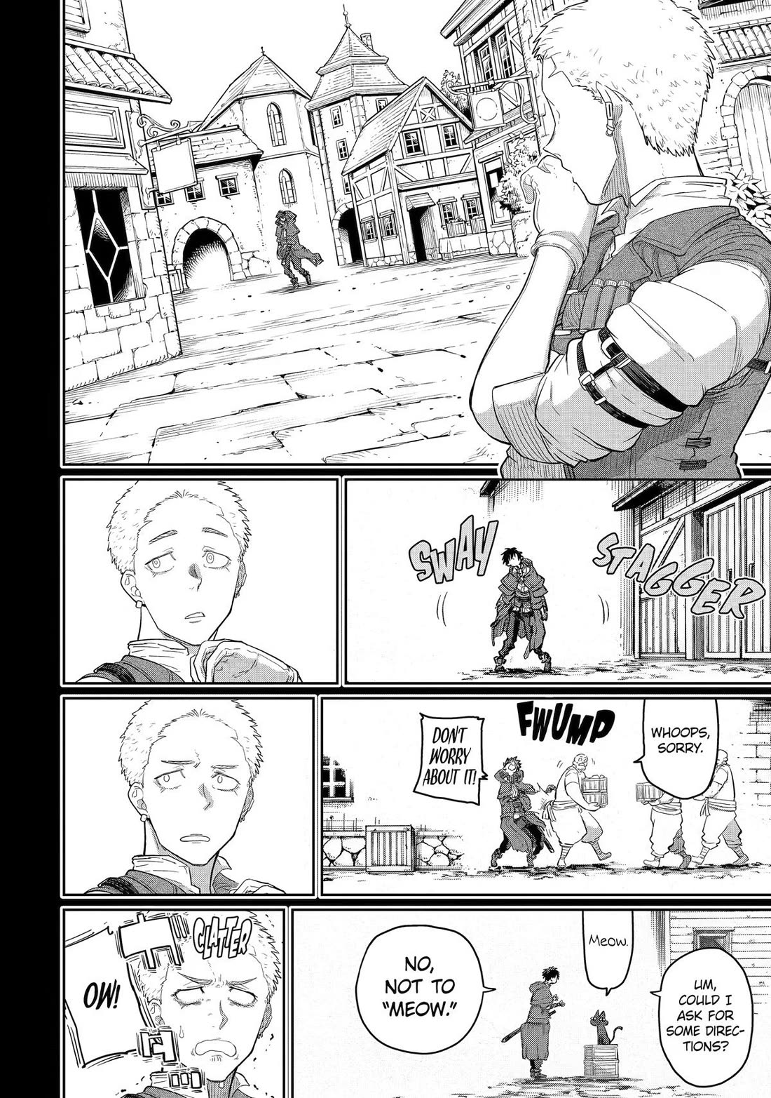 My Blade Will Lead the Way! Abandoned in a Labyrinth as a Directionally Challenged S-Rank Swordsman Chapter 46 page 2 - Chapter 46