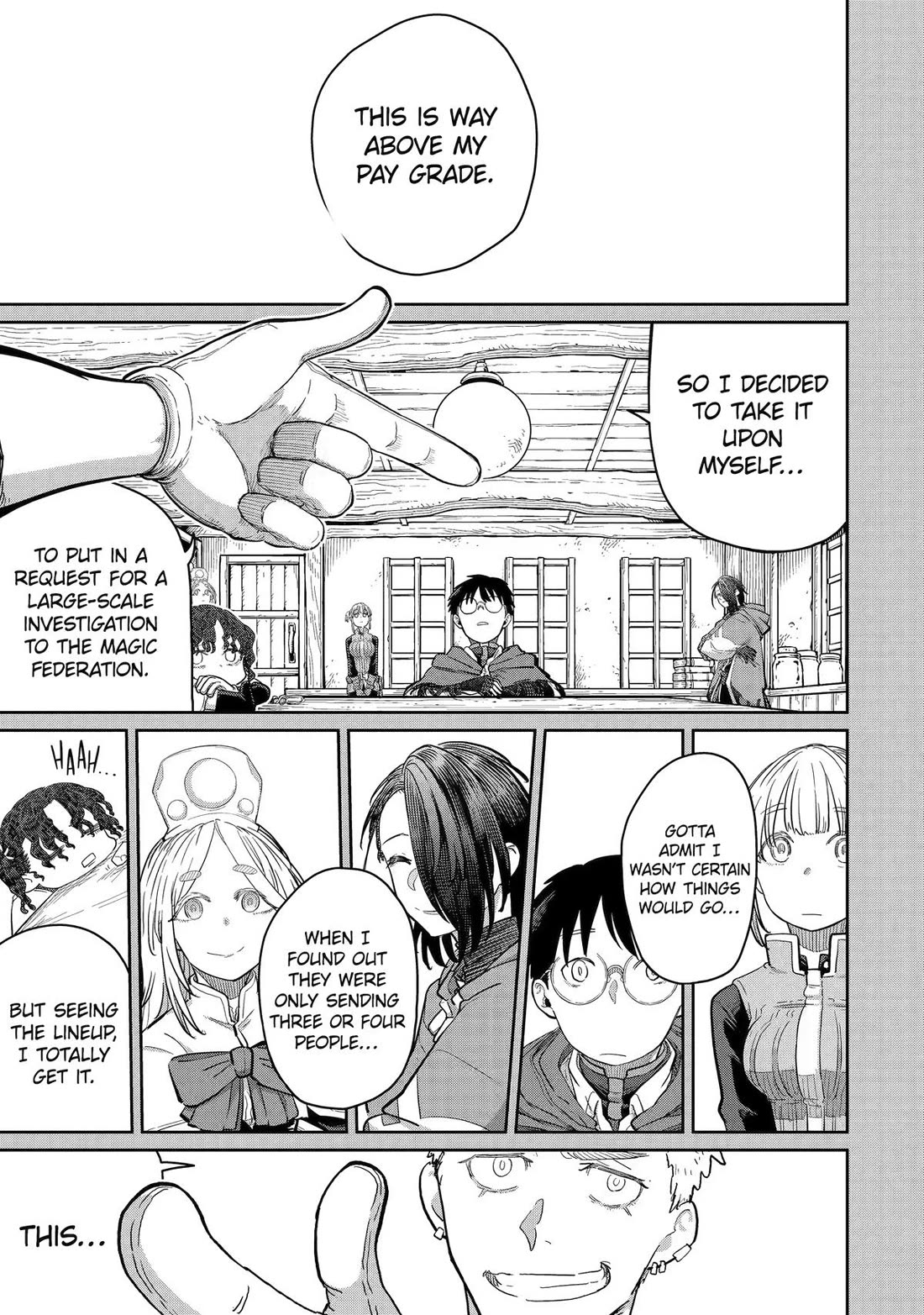 My Blade Will Lead the Way! Abandoned in a Labyrinth as a Directionally Challenged S-Rank Swordsman Chapter 46 page 20 - Chapter 46
