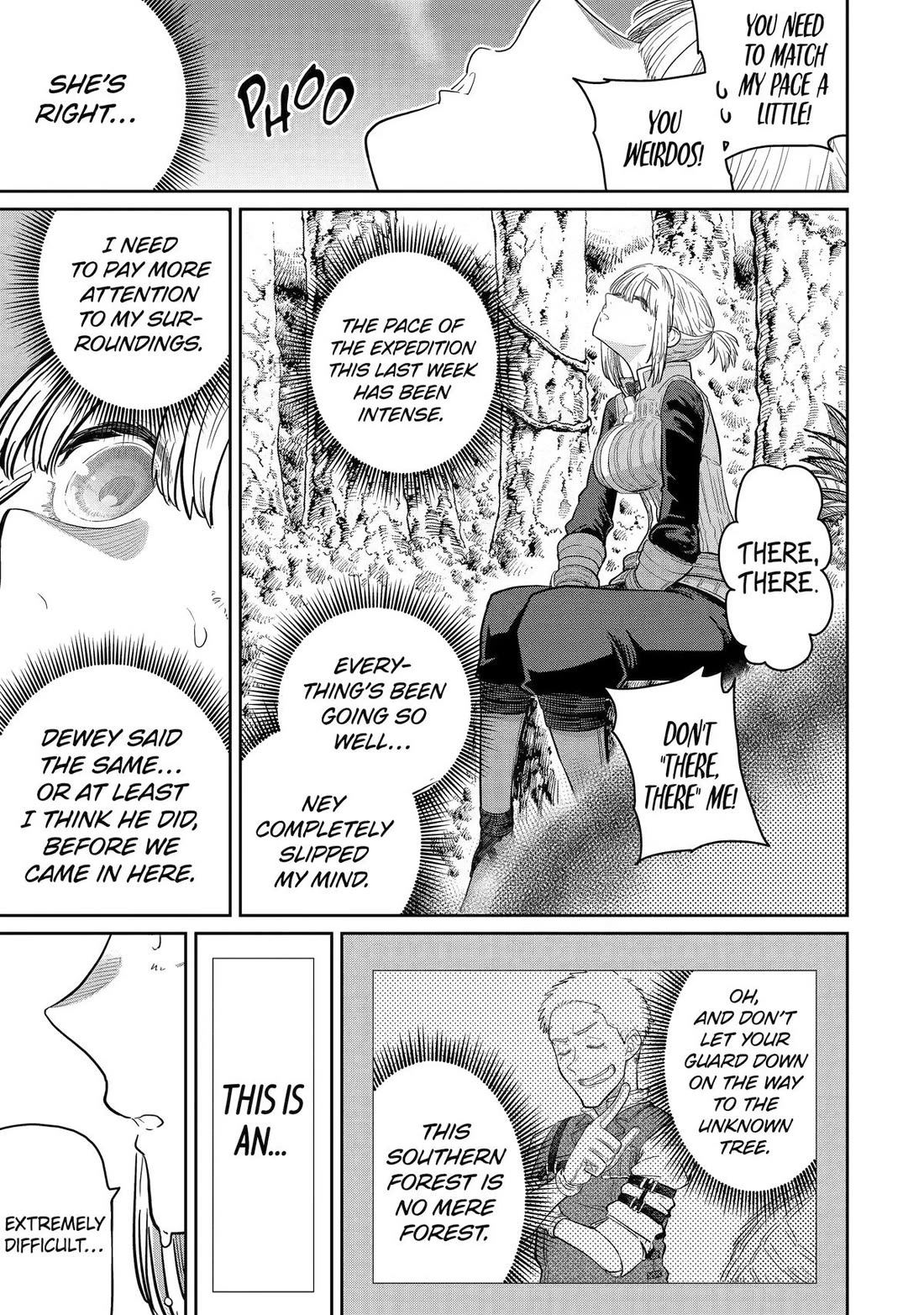 My Blade Will Lead the Way! Abandoned in a Labyrinth as a Directionally Challenged S-Rank Swordsman Chapter 46 page 22 - Chapter 46