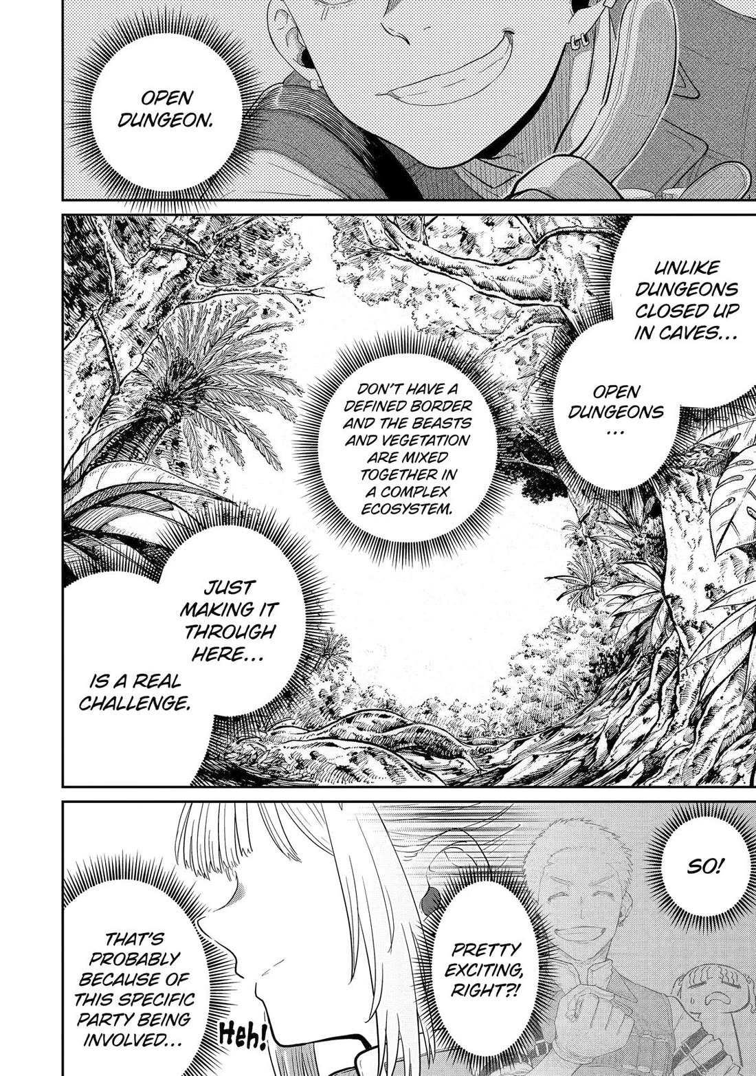 My Blade Will Lead the Way! Abandoned in a Labyrinth as a Directionally Challenged S-Rank Swordsman Chapter 46 page 23 - Chapter 46