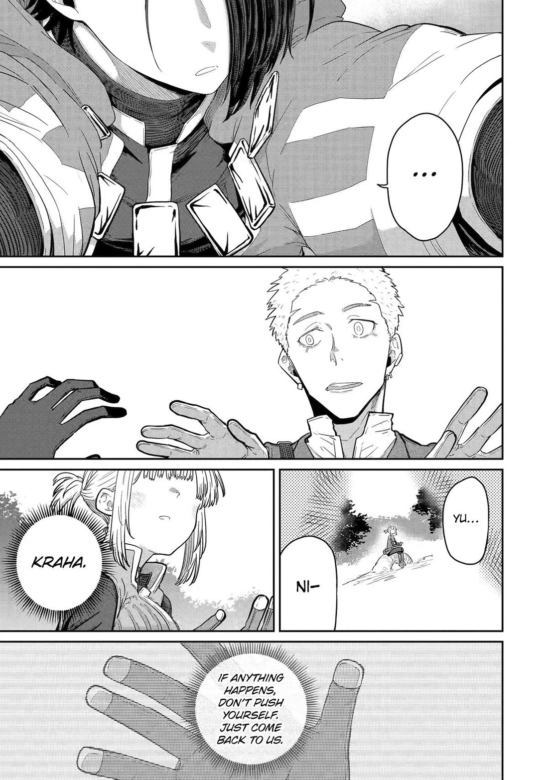 My Blade Will Lead the Way! Abandoned in a Labyrinth as a Directionally Challenged S-Rank Swordsman Chapter 46 page 26 - Chapter 46