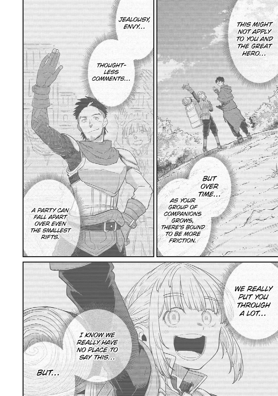 My Blade Will Lead the Way! Abandoned in a Labyrinth as a Directionally Challenged S-Rank Swordsman Chapter 46 page 27 - Chapter 46
