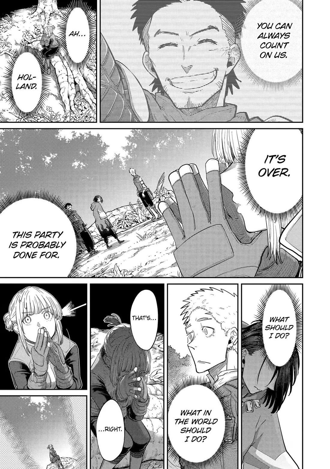 My Blade Will Lead the Way! Abandoned in a Labyrinth as a Directionally Challenged S-Rank Swordsman Chapter 46 page 28 - Chapter 46