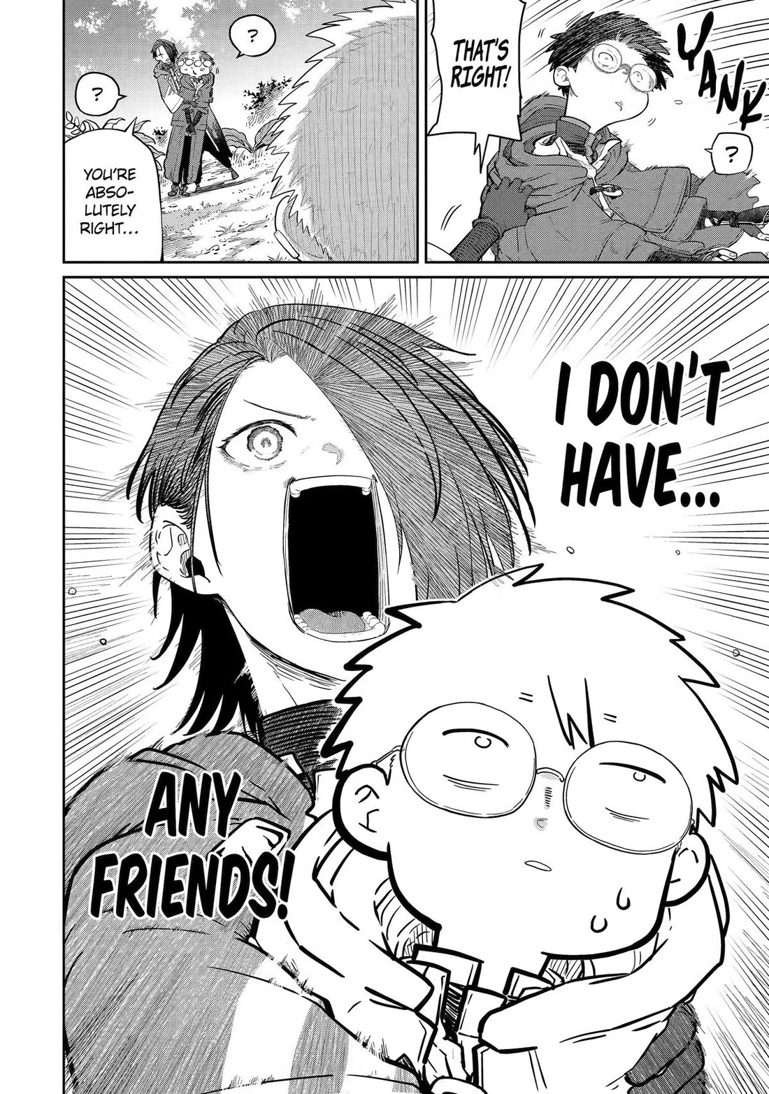 My Blade Will Lead the Way! Abandoned in a Labyrinth as a Directionally Challenged S-Rank Swordsman Chapter 46 page 29 - Chapter 46