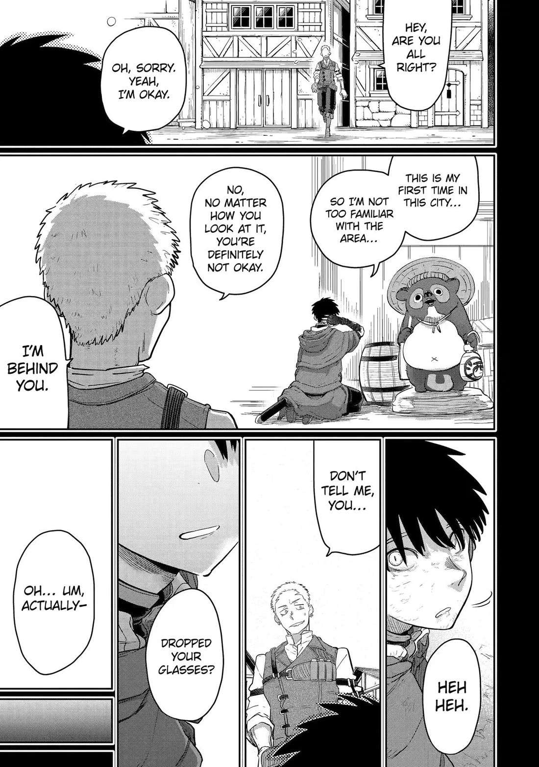 My Blade Will Lead the Way! Abandoned in a Labyrinth as a Directionally Challenged S-Rank Swordsman Chapter 46 page 3 - Chapter 46
