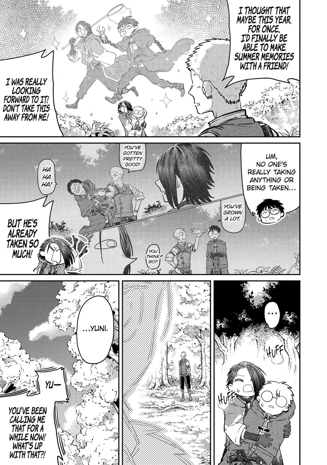 My Blade Will Lead the Way! Abandoned in a Labyrinth as a Directionally Challenged S-Rank Swordsman Chapter 46 page 30 - Chapter 46
