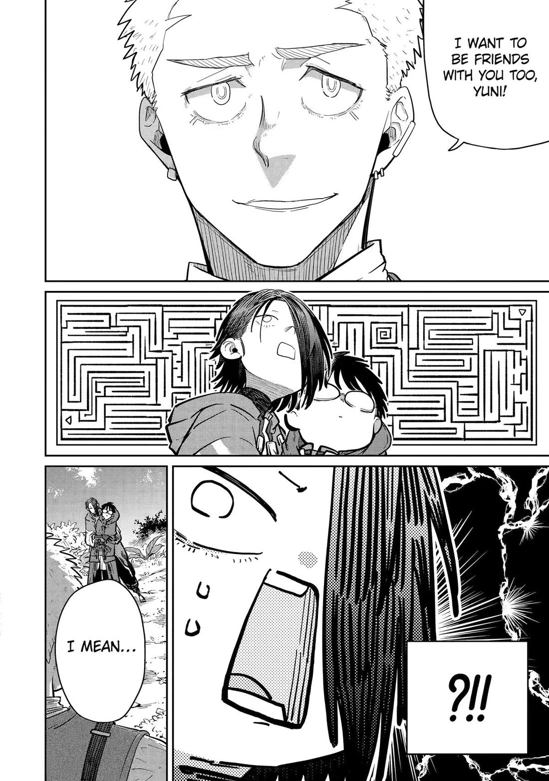 My Blade Will Lead the Way! Abandoned in a Labyrinth as a Directionally Challenged S-Rank Swordsman Chapter 46 page 31 - Chapter 46