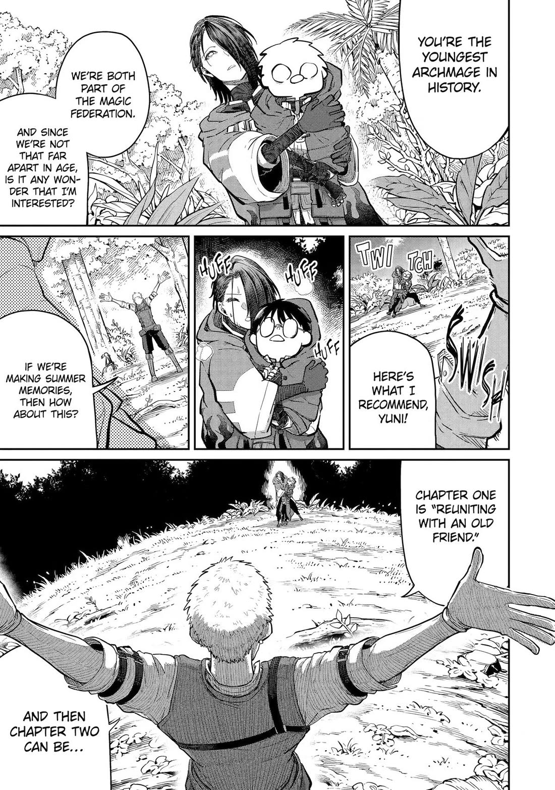 My Blade Will Lead the Way! Abandoned in a Labyrinth as a Directionally Challenged S-Rank Swordsman Chapter 46 page 32 - Chapter 46