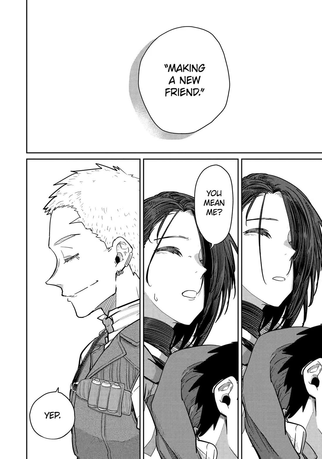 My Blade Will Lead the Way! Abandoned in a Labyrinth as a Directionally Challenged S-Rank Swordsman Chapter 46 page 33 - Chapter 46