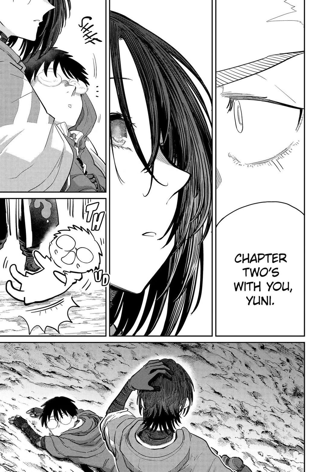 My Blade Will Lead the Way! Abandoned in a Labyrinth as a Directionally Challenged S-Rank Swordsman Chapter 46 page 34 - Chapter 46