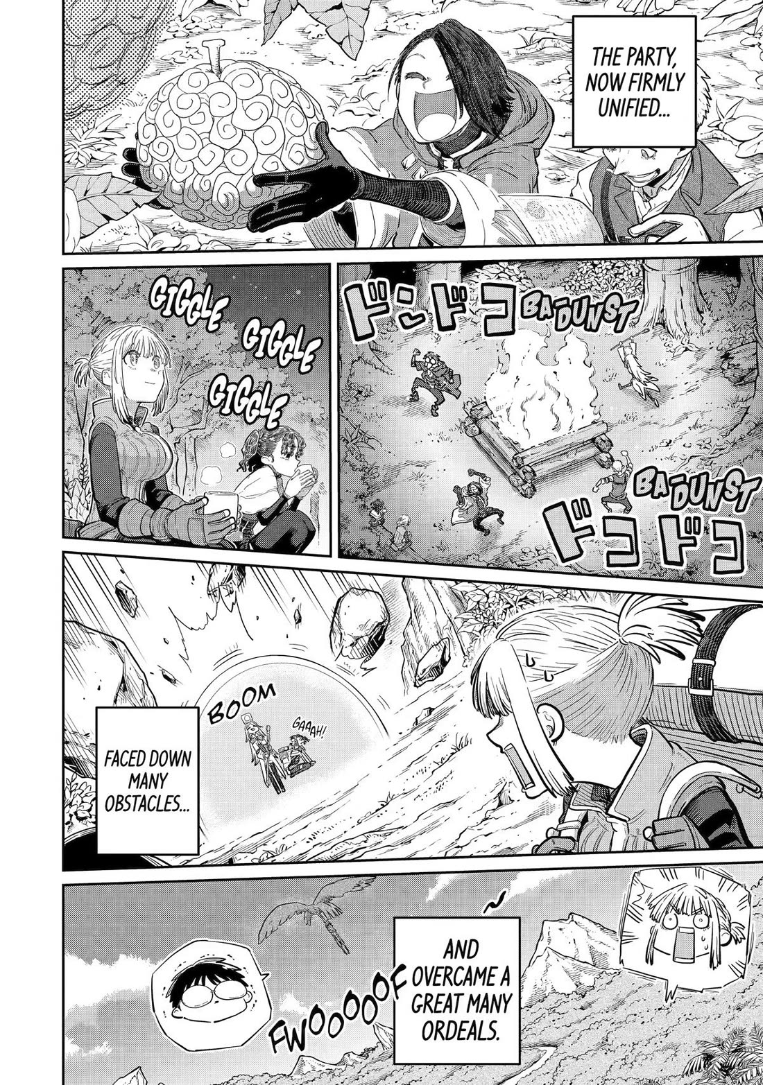 My Blade Will Lead the Way! Abandoned in a Labyrinth as a Directionally Challenged S-Rank Swordsman Chapter 46 page 36 - Chapter 46