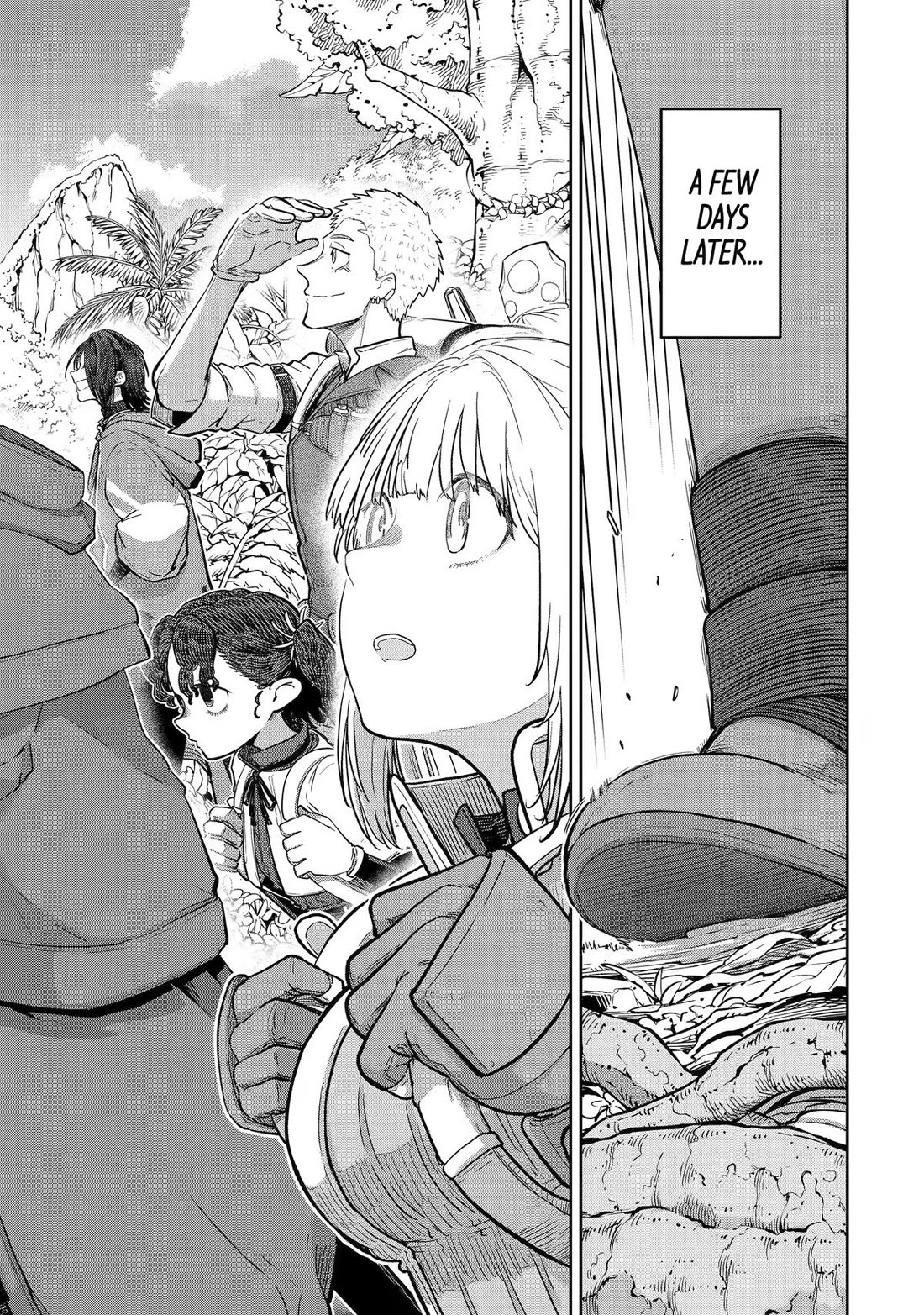 My Blade Will Lead the Way! Abandoned in a Labyrinth as a Directionally Challenged S-Rank Swordsman Chapter 46 page 37 - Chapter 46