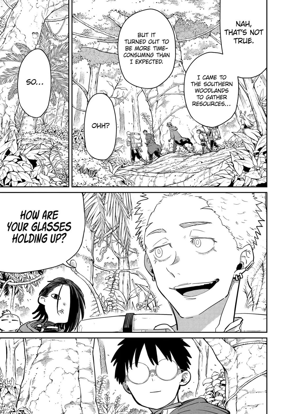 My Blade Will Lead the Way! Abandoned in a Labyrinth as a Directionally Challenged S-Rank Swordsman Chapter 46 page 5 - Chapter 46