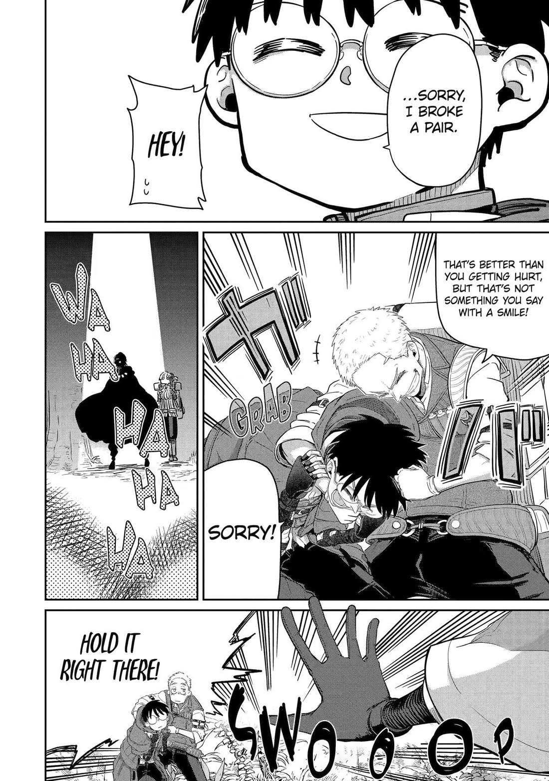 My Blade Will Lead the Way! Abandoned in a Labyrinth as a Directionally Challenged S-Rank Swordsman Chapter 46 page 6 - Chapter 46