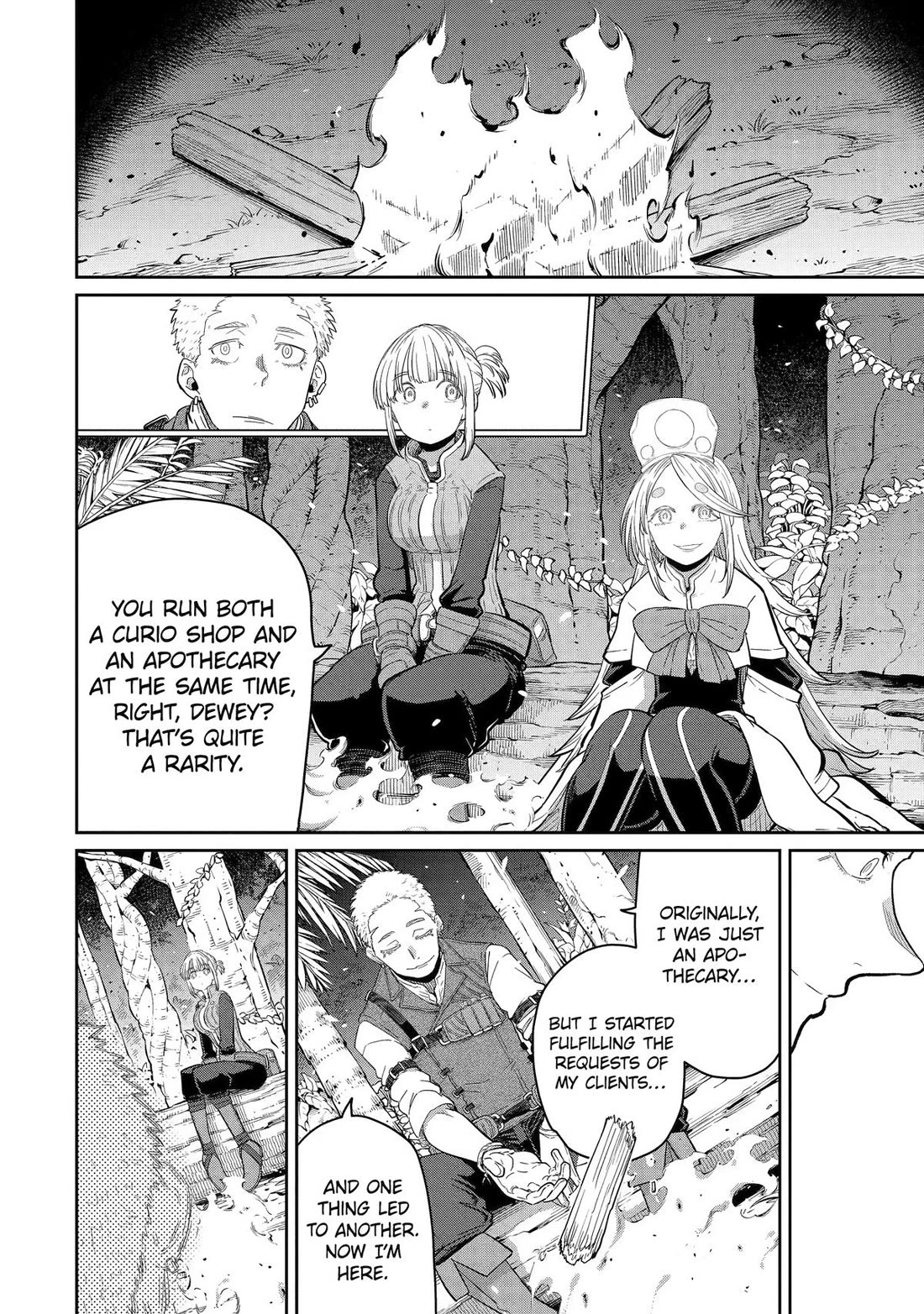 My Blade Will Lead the Way! Abandoned in a Labyrinth as a Directionally Challenged S-Rank Swordsman Chapter 46 page 8 - Chapter 46