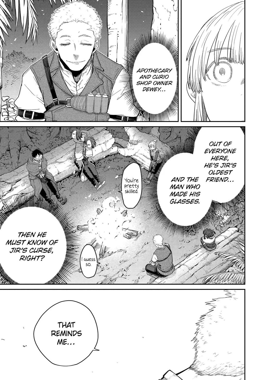 My Blade Will Lead the Way! Abandoned in a Labyrinth as a Directionally Challenged S-Rank Swordsman Chapter 46 page 9 - Chapter 46