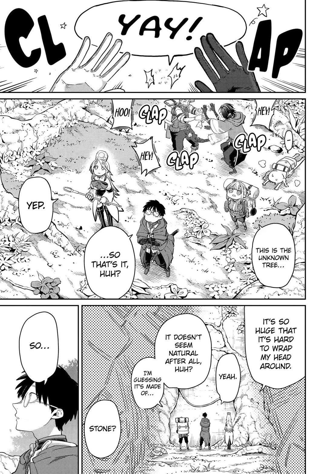 My Blade Will Lead the Way! Abandoned in a Labyrinth as a Directionally Challenged S-Rank Swordsman Chapter 47 page 1 - Chapter 47