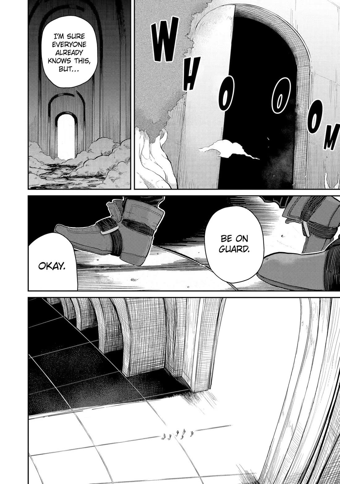 My Blade Will Lead the Way! Abandoned in a Labyrinth as a Directionally Challenged S-Rank Swordsman Chapter 47 page 10 - Chapter 47