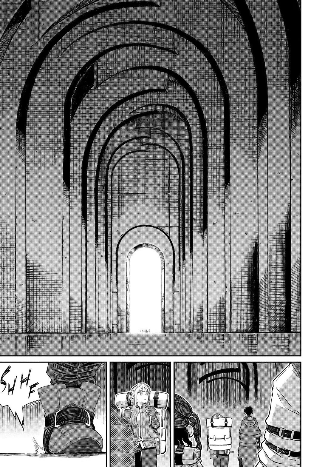My Blade Will Lead the Way! Abandoned in a Labyrinth as a Directionally Challenged S-Rank Swordsman Chapter 47 page 11 - Chapter 47