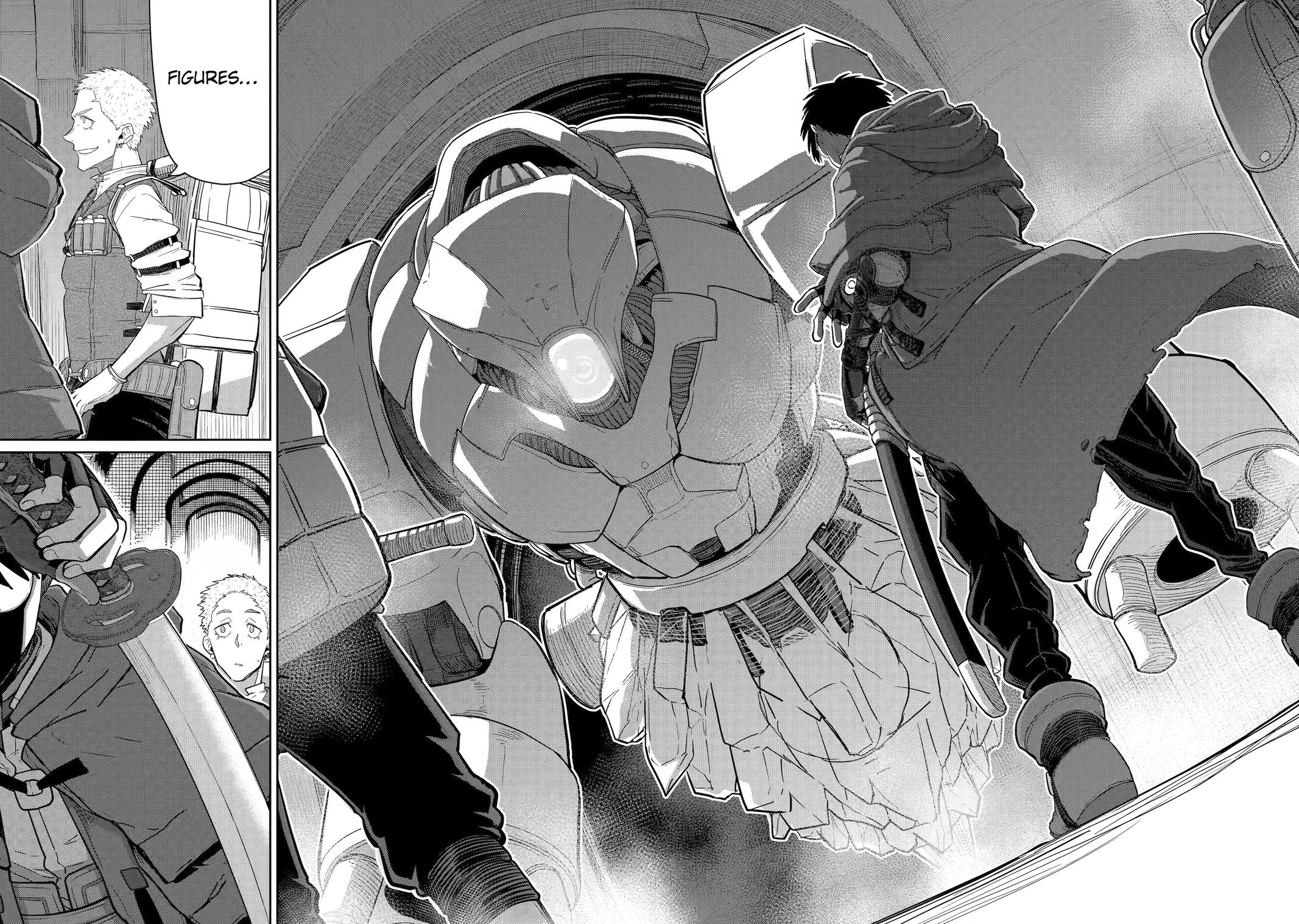 My Blade Will Lead the Way! Abandoned in a Labyrinth as a Directionally Challenged S-Rank Swordsman Chapter 47 page 12 - Chapter 47