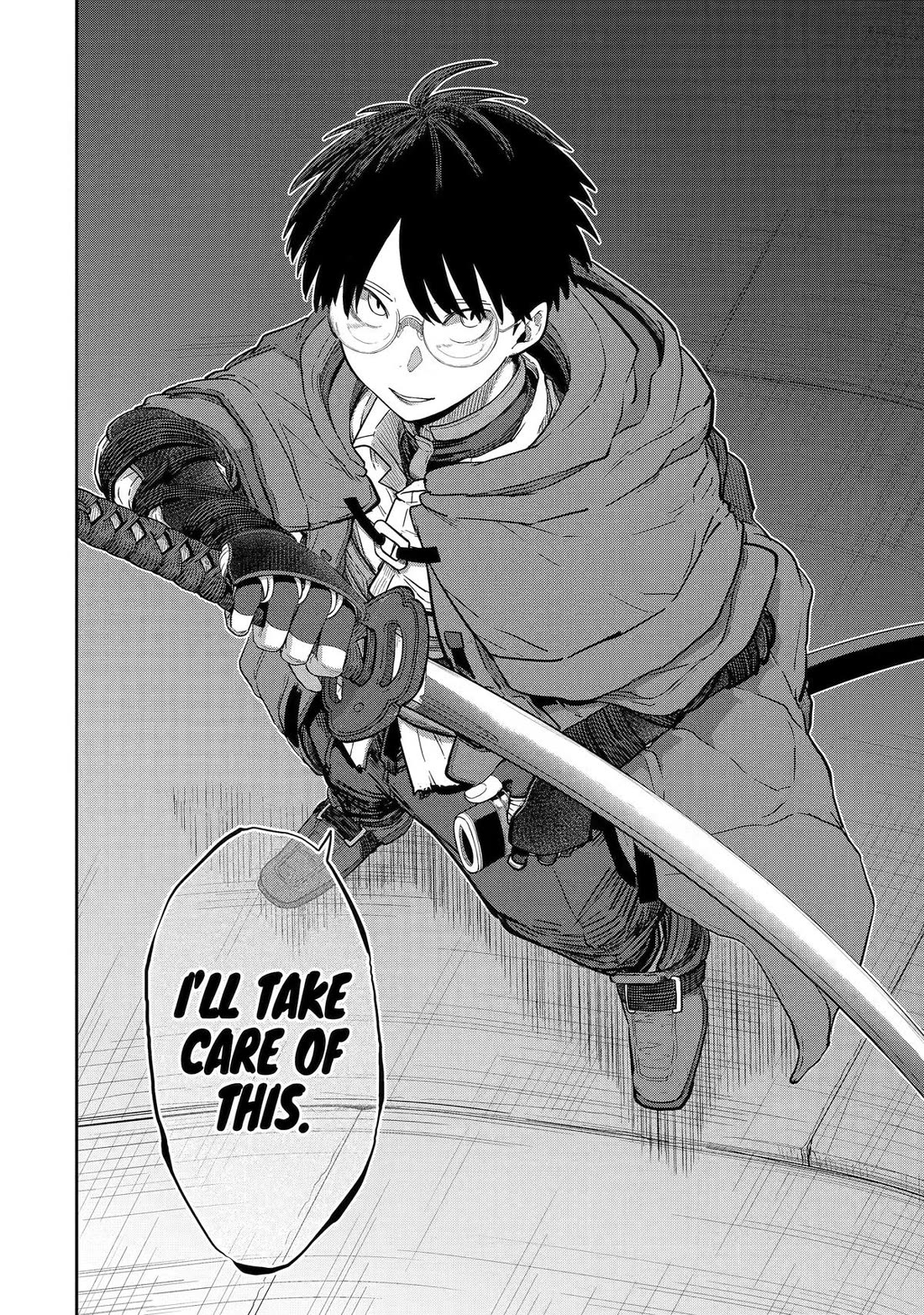 My Blade Will Lead the Way! Abandoned in a Labyrinth as a Directionally Challenged S-Rank Swordsman Chapter 47 page 13 - Chapter 47