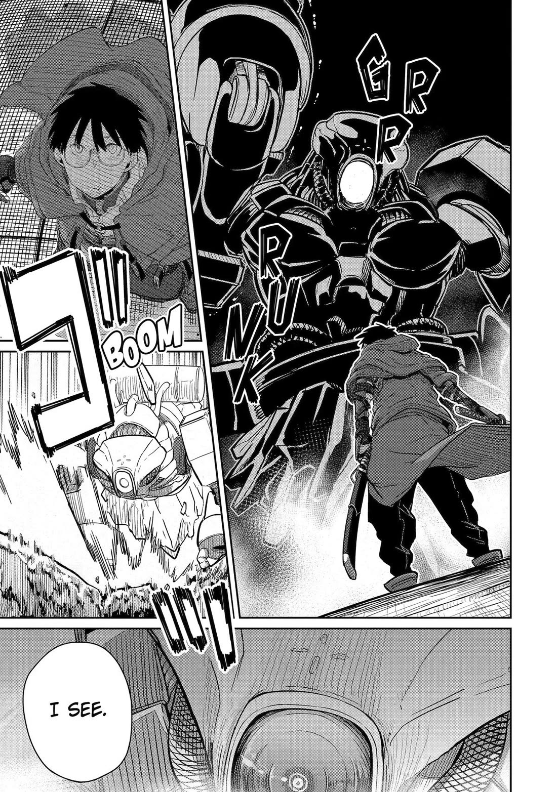 My Blade Will Lead the Way! Abandoned in a Labyrinth as a Directionally Challenged S-Rank Swordsman Chapter 47 page 14 - Chapter 47