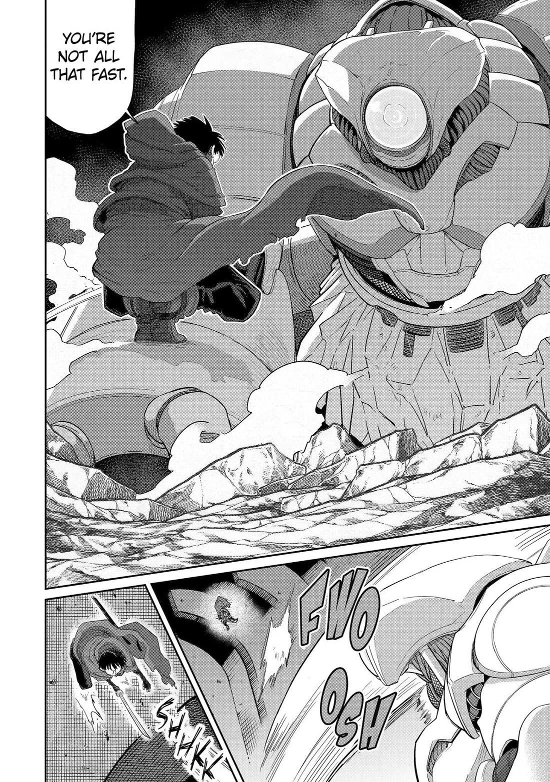 My Blade Will Lead the Way! Abandoned in a Labyrinth as a Directionally Challenged S-Rank Swordsman Chapter 47 page 15 - Chapter 47