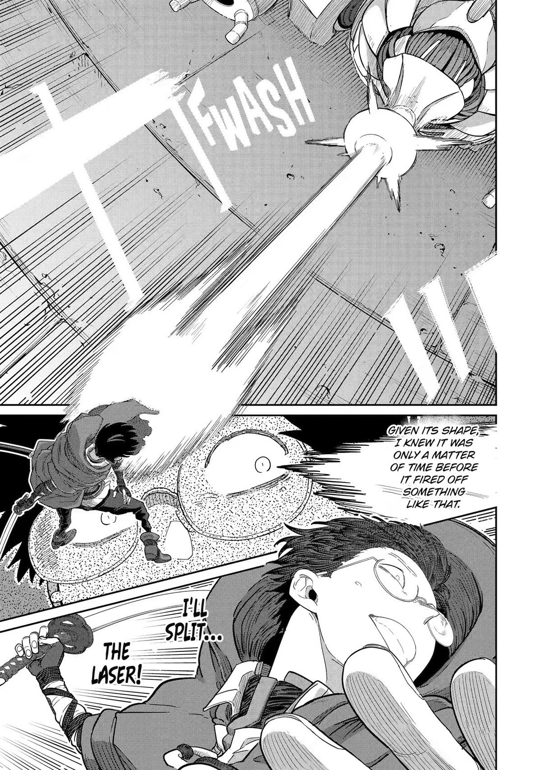 My Blade Will Lead the Way! Abandoned in a Labyrinth as a Directionally Challenged S-Rank Swordsman Chapter 47 page 18 - Chapter 47