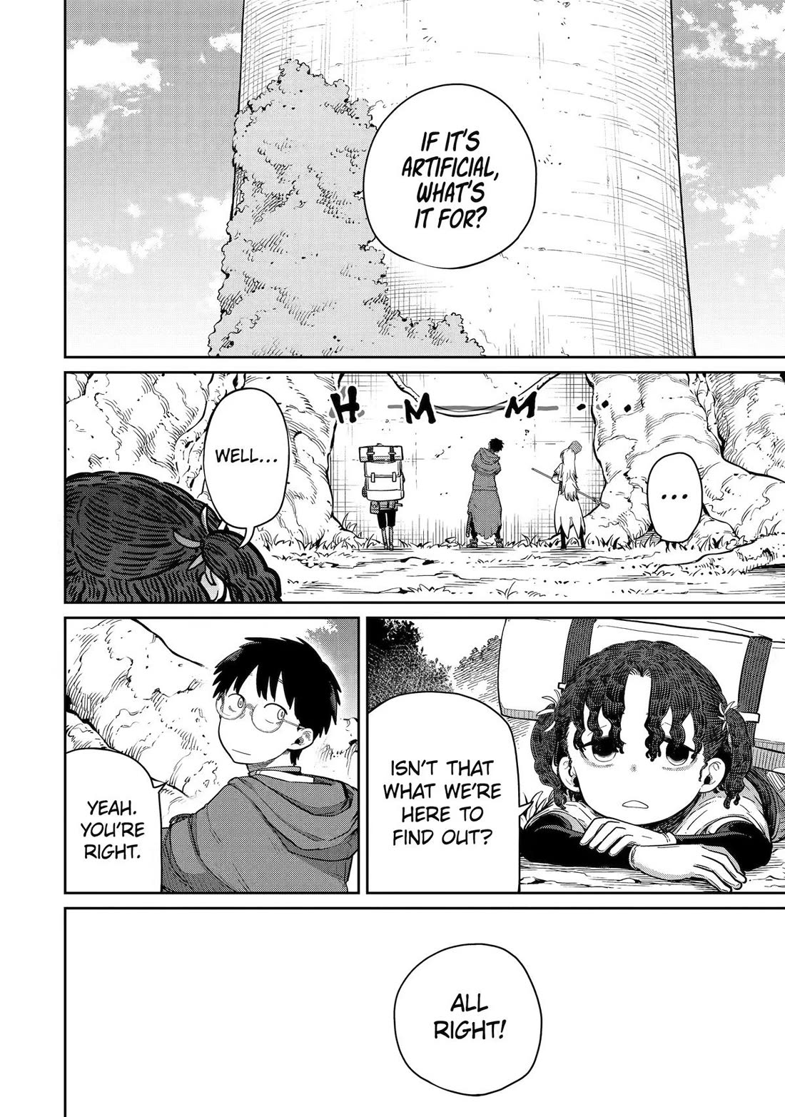 My Blade Will Lead the Way! Abandoned in a Labyrinth as a Directionally Challenged S-Rank Swordsman Chapter 47 page 2 - Chapter 47