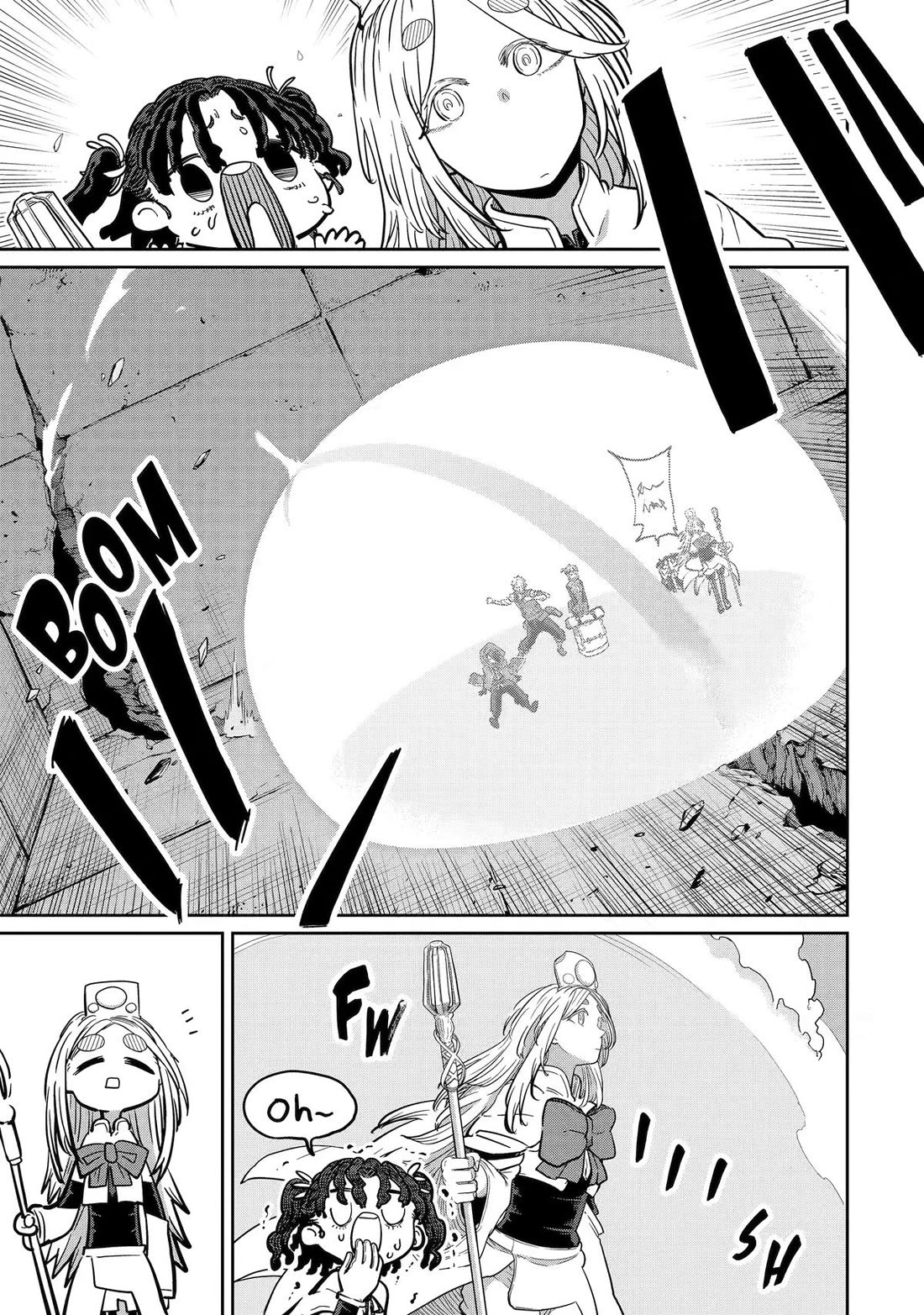 My Blade Will Lead the Way! Abandoned in a Labyrinth as a Directionally Challenged S-Rank Swordsman Chapter 47 page 20 - Chapter 47
