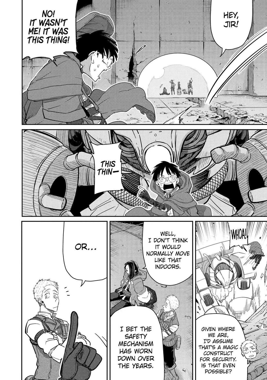 My Blade Will Lead the Way! Abandoned in a Labyrinth as a Directionally Challenged S-Rank Swordsman Chapter 47 page 21 - Chapter 47