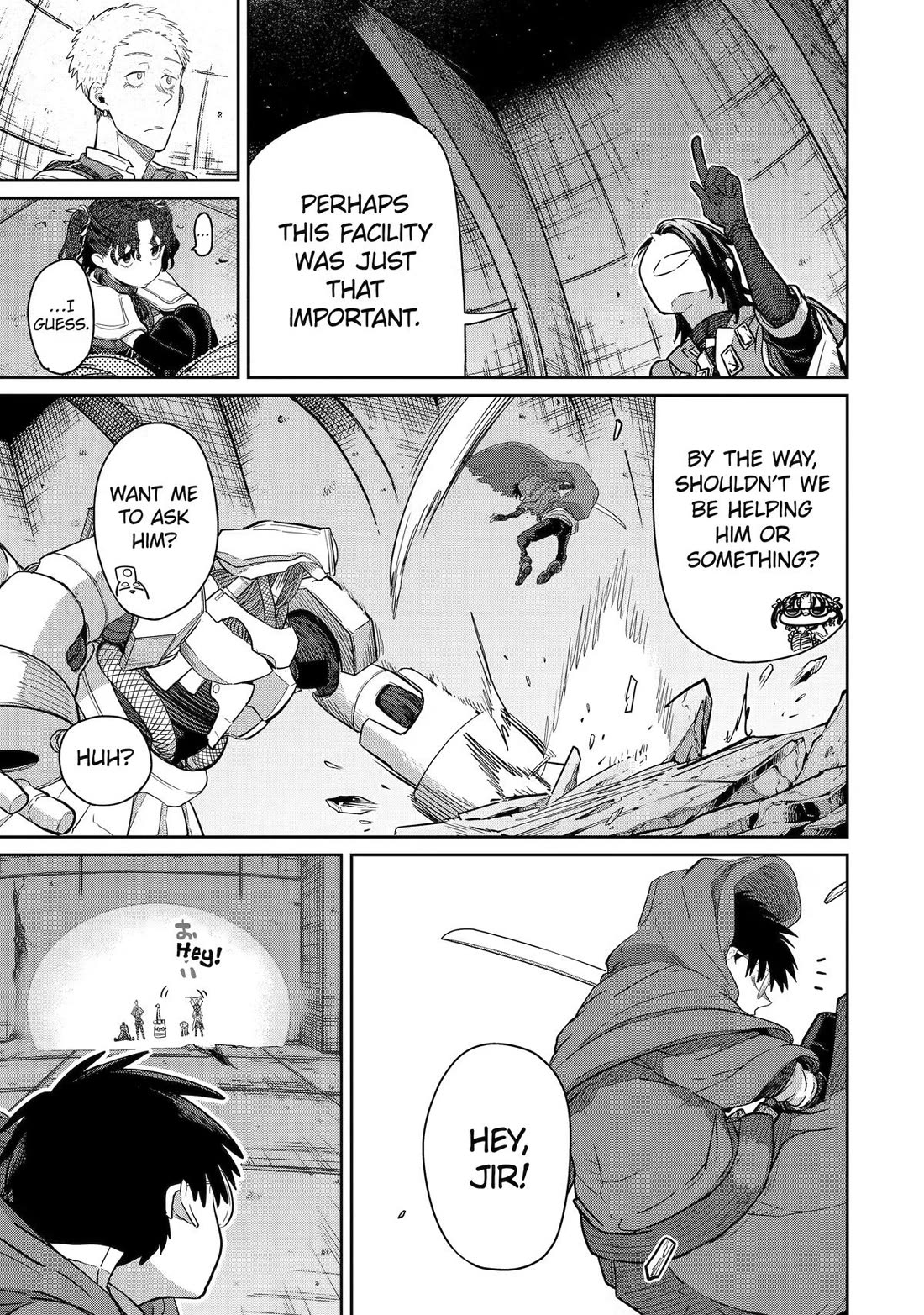 My Blade Will Lead the Way! Abandoned in a Labyrinth as a Directionally Challenged S-Rank Swordsman Chapter 47 page 22 - Chapter 47