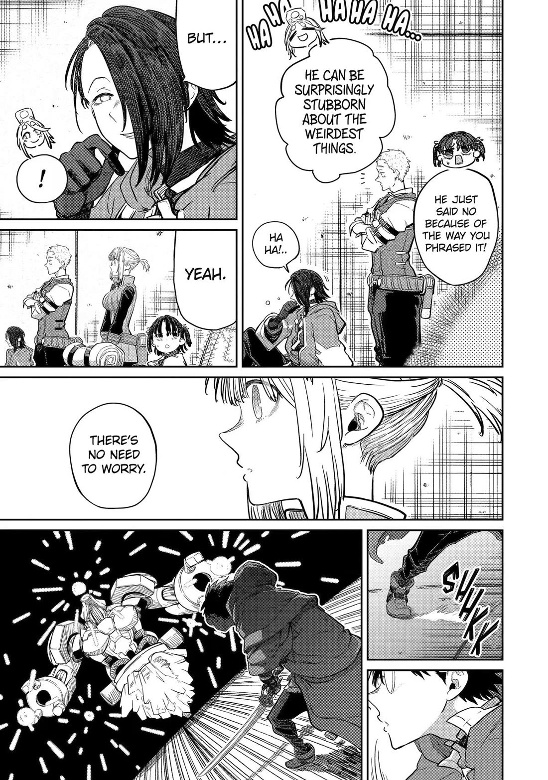 My Blade Will Lead the Way! Abandoned in a Labyrinth as a Directionally Challenged S-Rank Swordsman Chapter 47 page 24 - Chapter 47