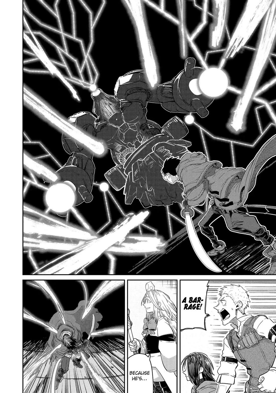 My Blade Will Lead the Way! Abandoned in a Labyrinth as a Directionally Challenged S-Rank Swordsman Chapter 47 page 25 - Chapter 47