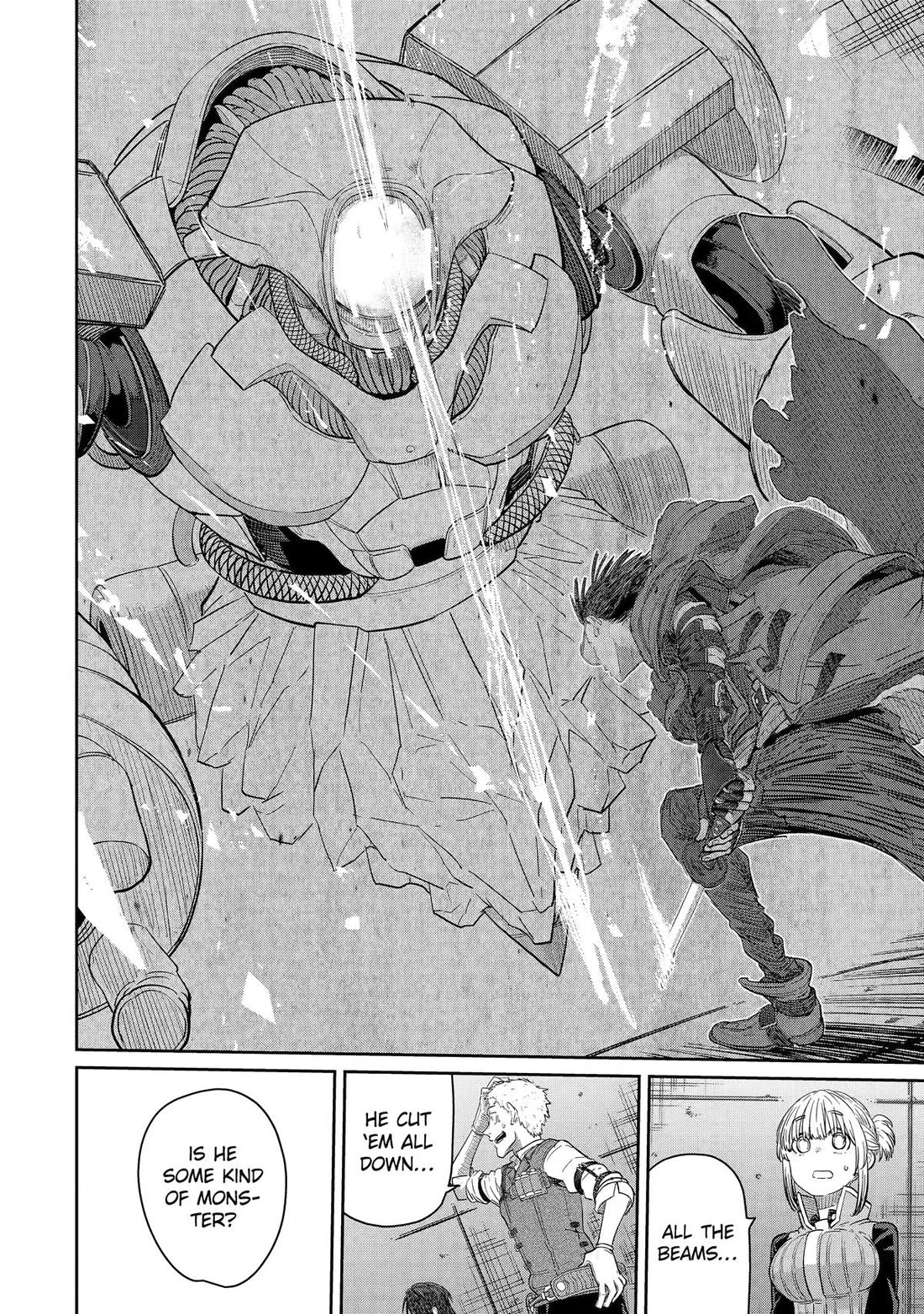 My Blade Will Lead the Way! Abandoned in a Labyrinth as a Directionally Challenged S-Rank Swordsman Chapter 47 page 27 - Chapter 47